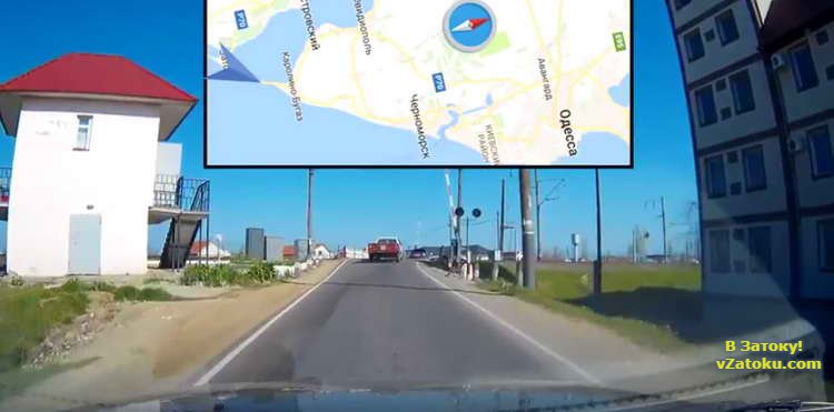 Состояние дороги Затока-Одесса и Татарбунары-Затока на апрель 2017 года (видео)