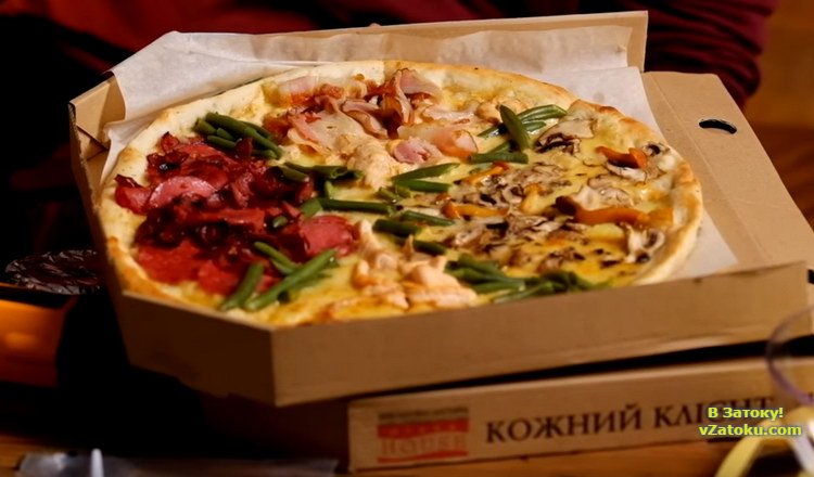 Пиццерии в Киеве с доставкой помогут после отдыха