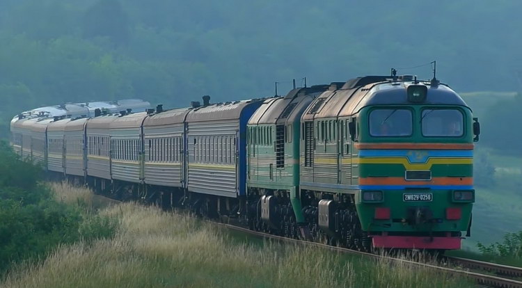 поезд Черновцы-Одесса