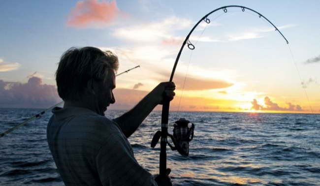 рыбалка на море в Затоке