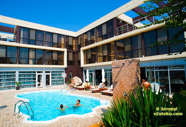 отель Bless Resort & Villa Затока фото цены бронировать