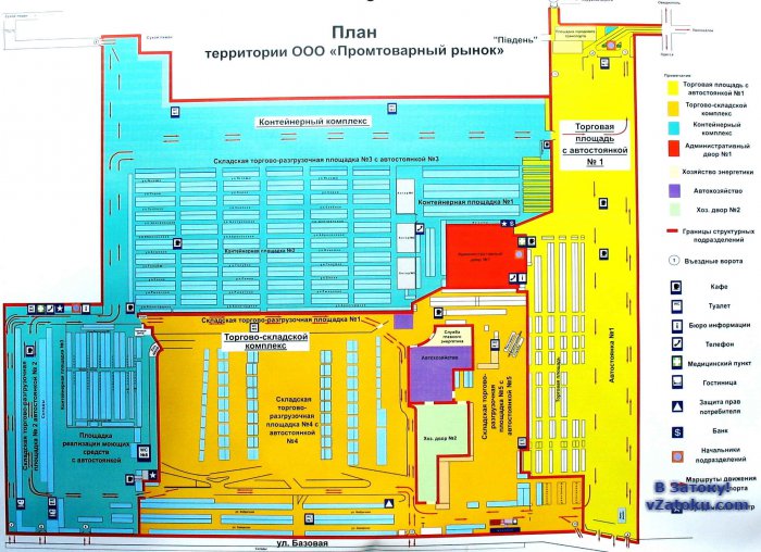 Одесса рынок 7 км Седьмой километр схема карта