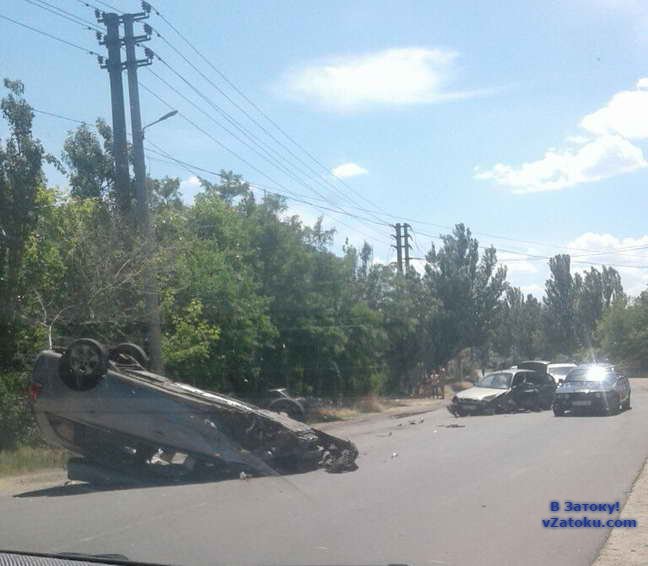 Серьезное ДТП с участием белорусской машины произошло сегодня в Затоке