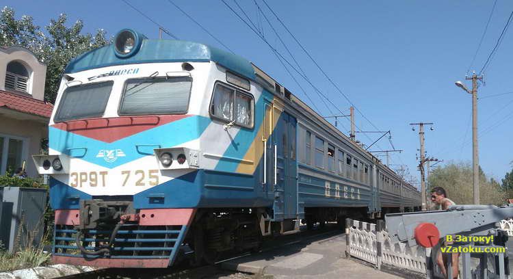 За лето 2017 года электричкой Одесса - Белгород-Днестровский перевыполнен план перевозки пассажиров