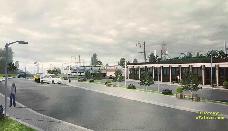 К лету 2018 года в центре Затоки появится новая автостанция
