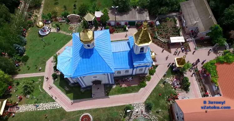 Свято-Николаевский храм Кулевча