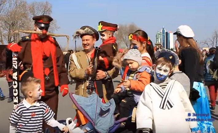 Белорусские турагентства приглашают совместить посещение Затоки с Юмориной в Одессе
