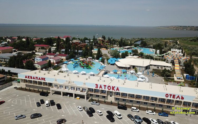 Открытие аквапарка "Затока" в 2019 году запланировано на 24 мая